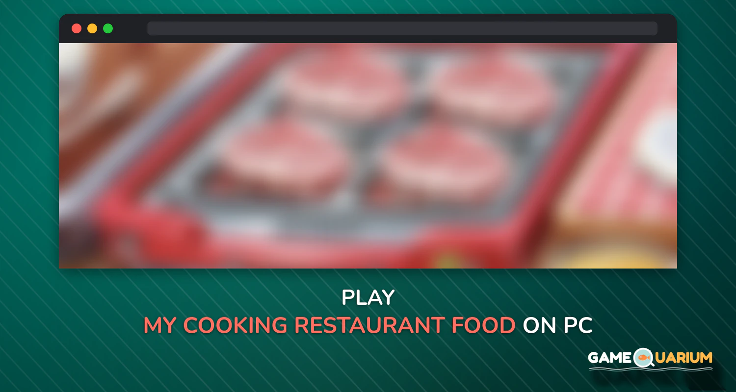 My Cooking - Restaurant Food Cooking Games on Windows My Cooking - Restaurant Food Cooking Games on Windows