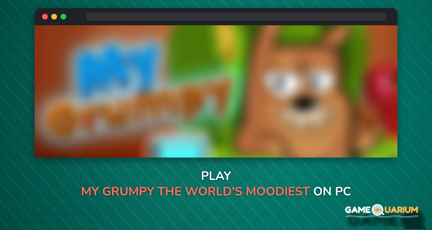 My Grumpy - The World's Moodiest Virtual Pet! on Windows