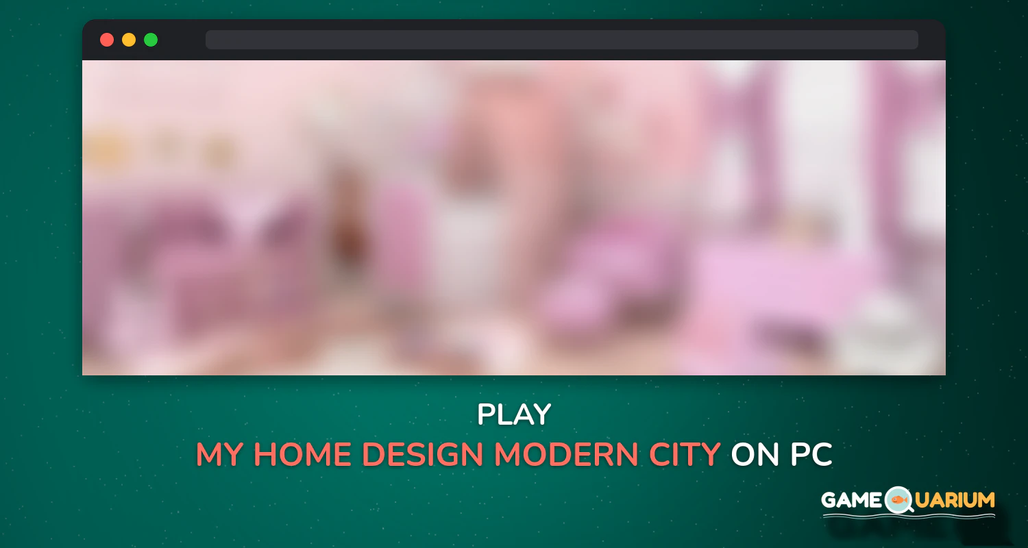 My Home Design - Modern City on Windows