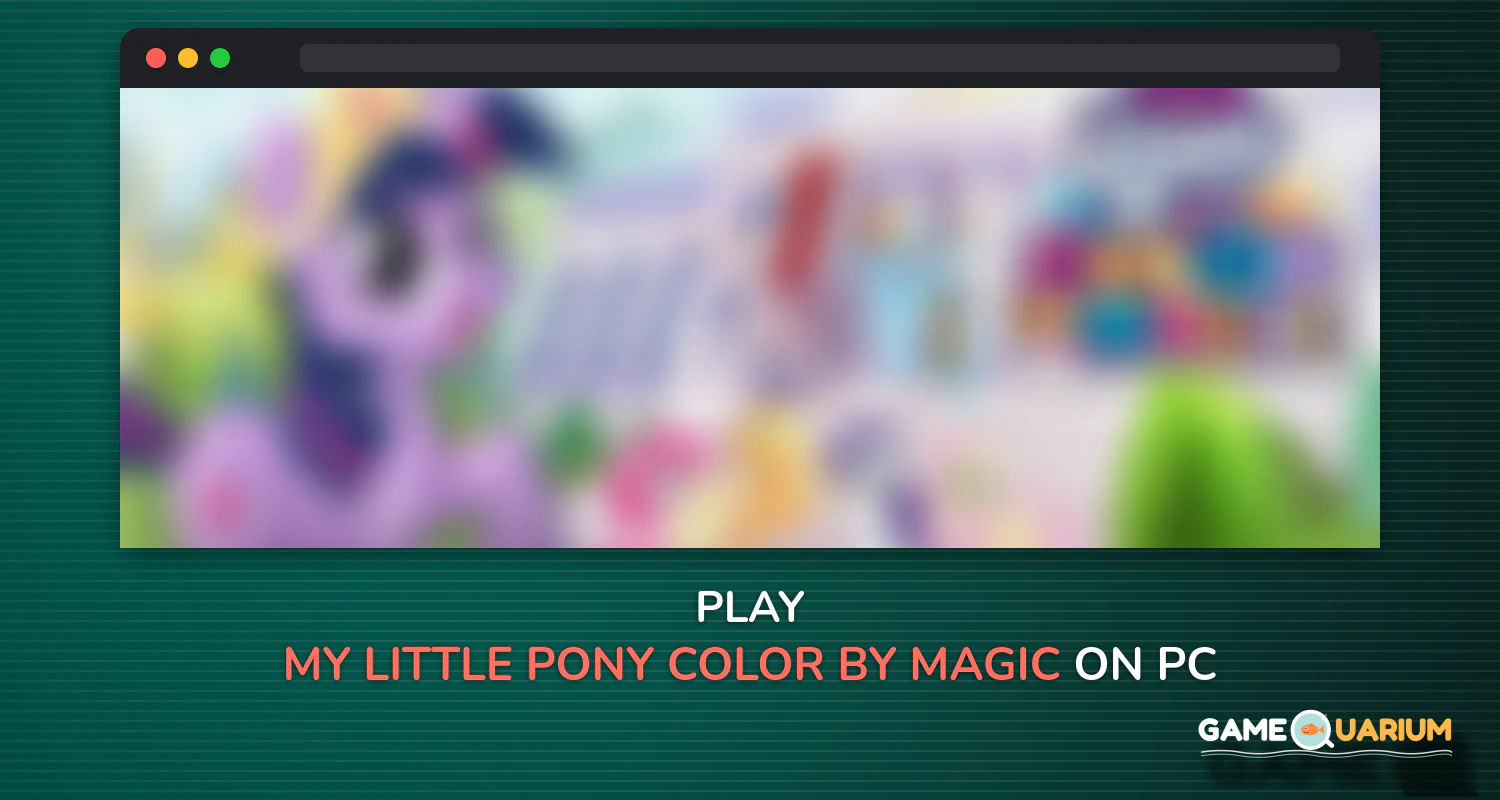 My Little Pony Color By Magic on Windows My Little Pony Color By Magic on Windows