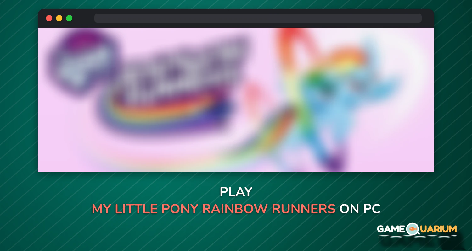 My Little Pony Rainbow Runners on Windows My Little Pony Rainbow Runners on Windows