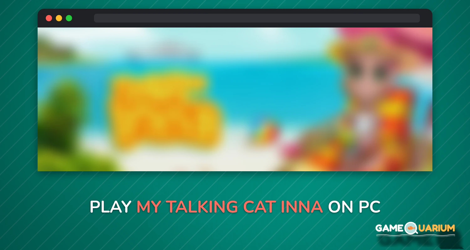 My Talking Cat Inna on Windows