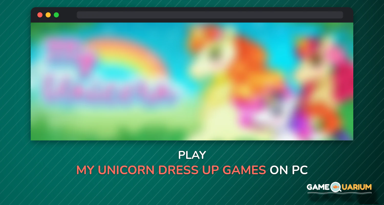 My Unicorn dress up games for kids on Windows My Unicorn dress up games for kids on Windows