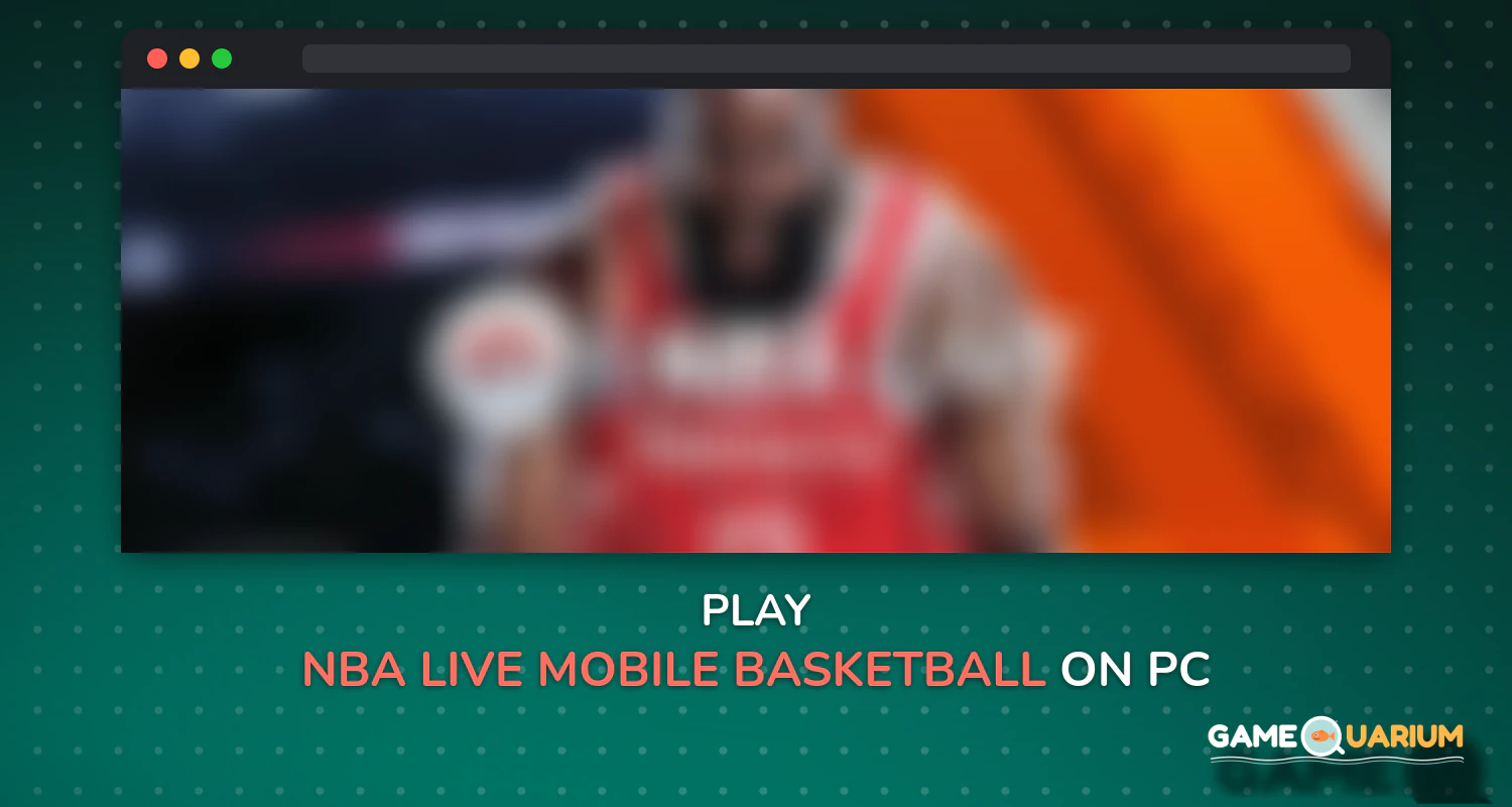 NBA LIVE Mobile Basketball on Windows NBA LIVE Mobile Basketball on Windows