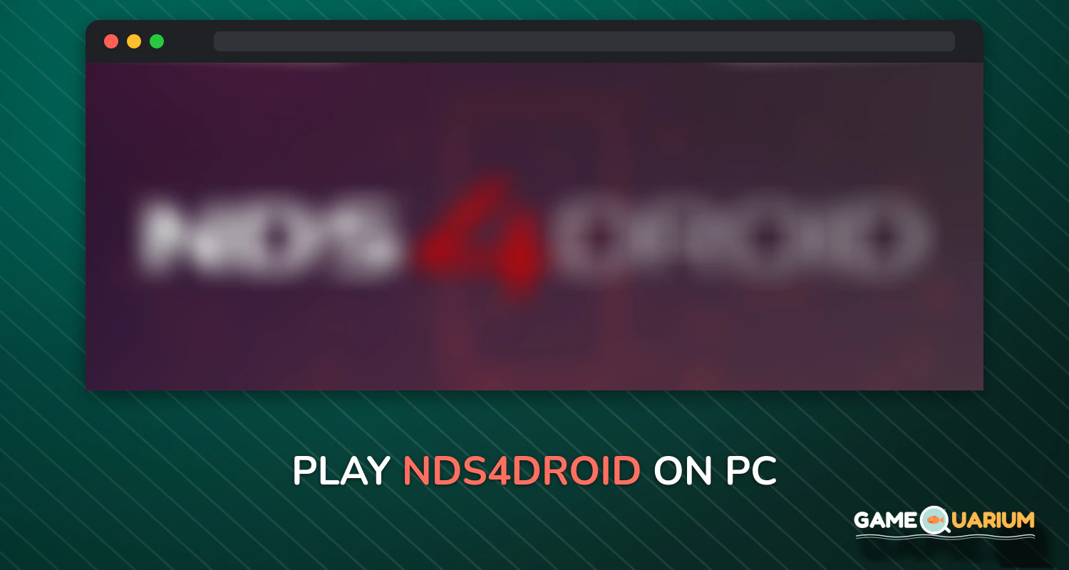 nds4droid on Windows nds4droid on Windows