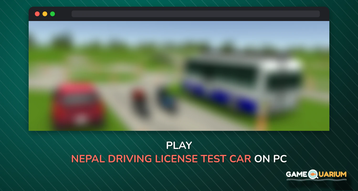 Nepal Driving License test - Car, Bus & Motorcycle on Windows