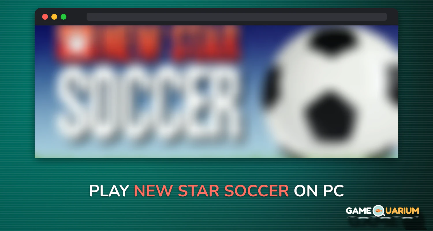 New Star Soccer on Windows New Star Soccer on Windows