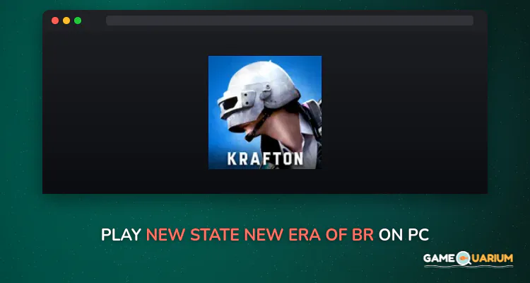 NEW STATE : NEW ERA OF BR on Windows NEW STATE : NEW ERA OF BR on Windows