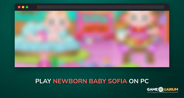 Newborn Baby Sofia on Windows Newborn Baby Sofia on Windows