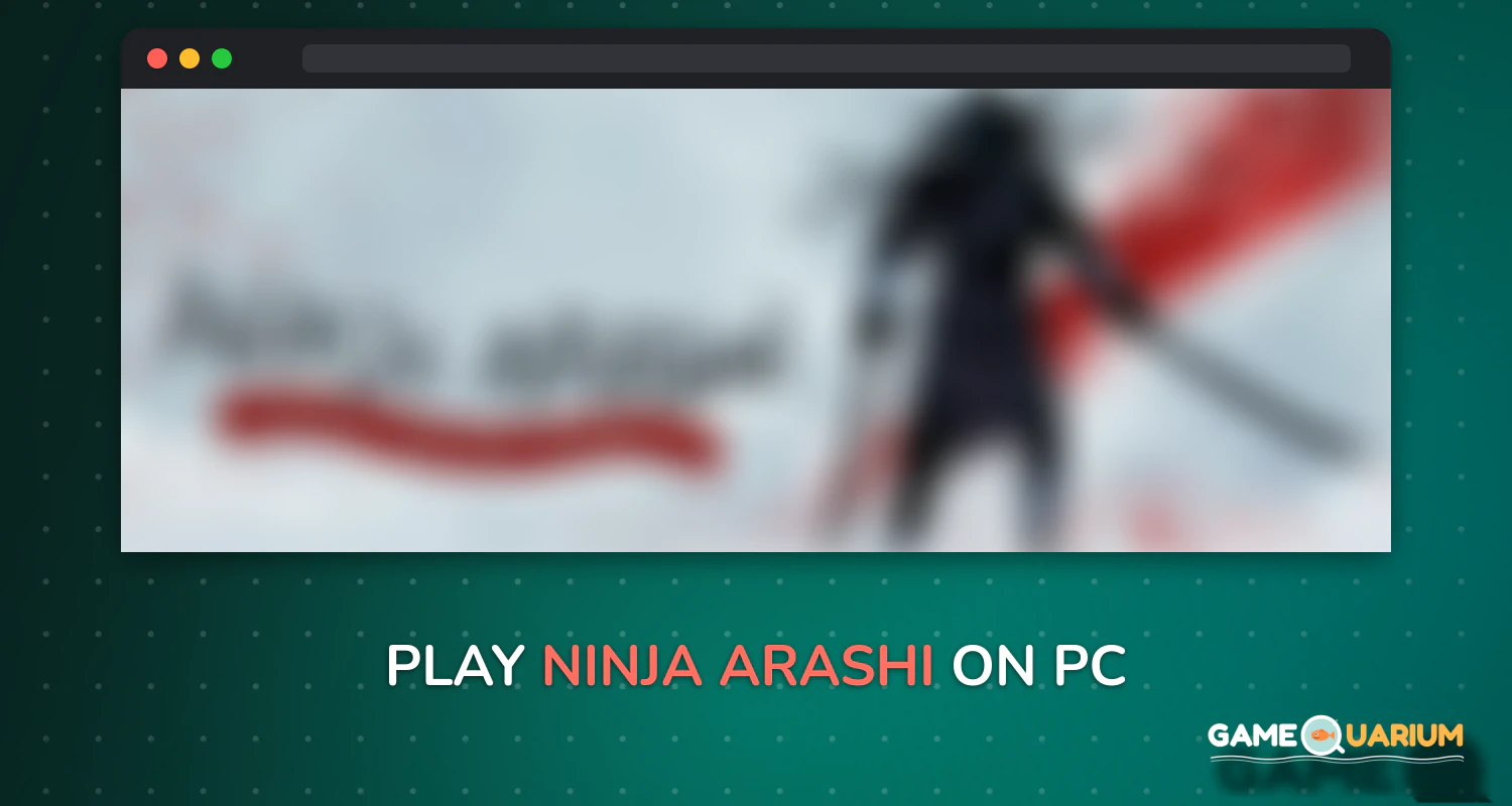 Ninja Arashi on Windows Ninja Arashi on Windows