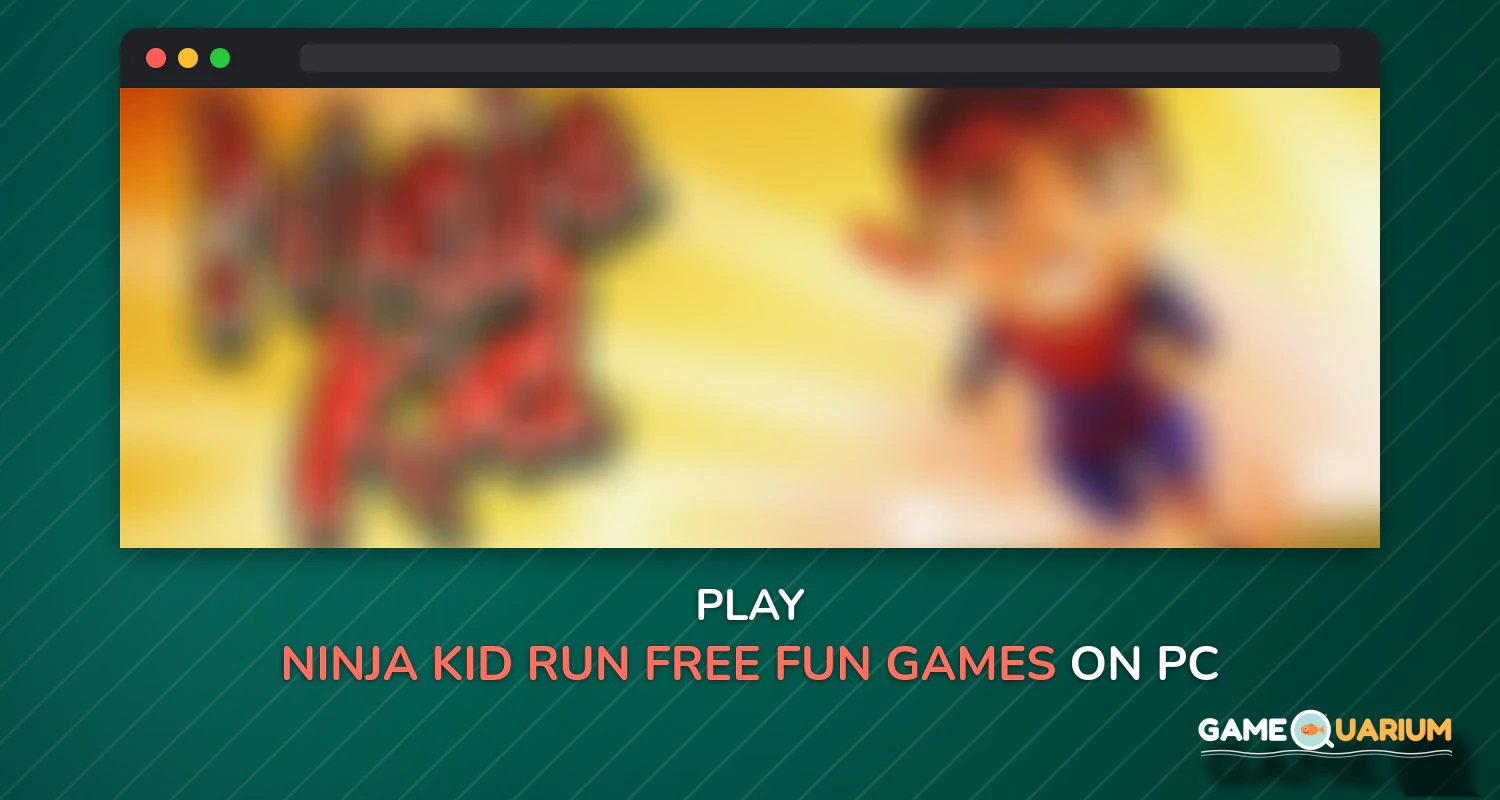 Ninja Kid Run Free - Fun Games on Windows Ninja Kid Run Free - Fun Games on Windows