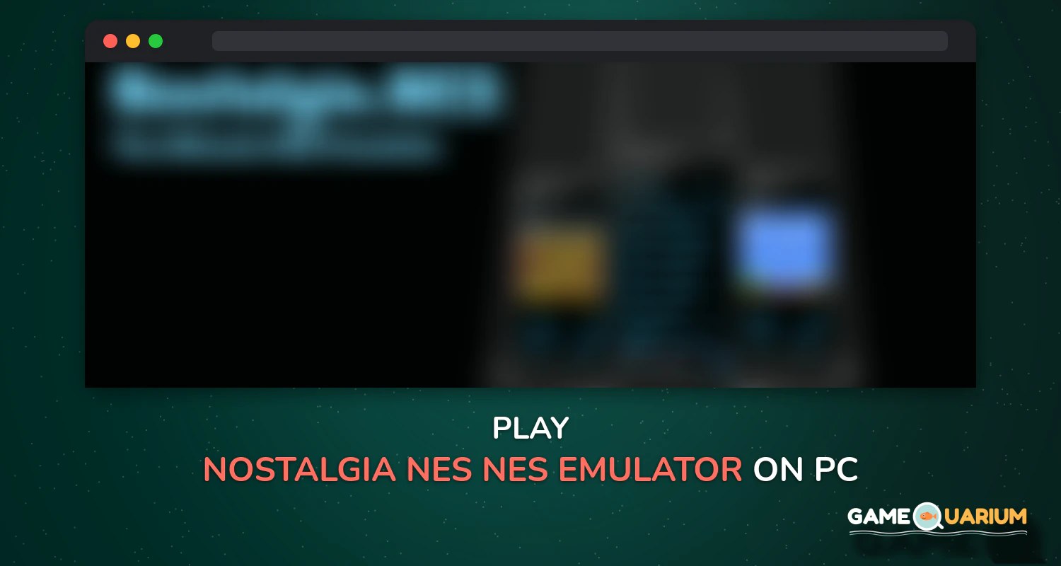 Nostalgia.NES (NES Emulator) on Windows Nostalgia.NES (NES Emulator) on Windows