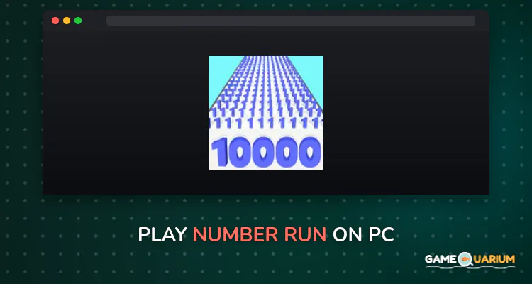 Number Run on Windows