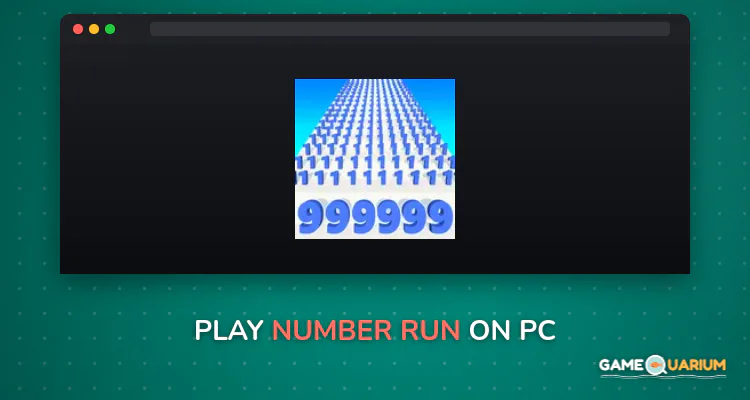 Number Run on Windows