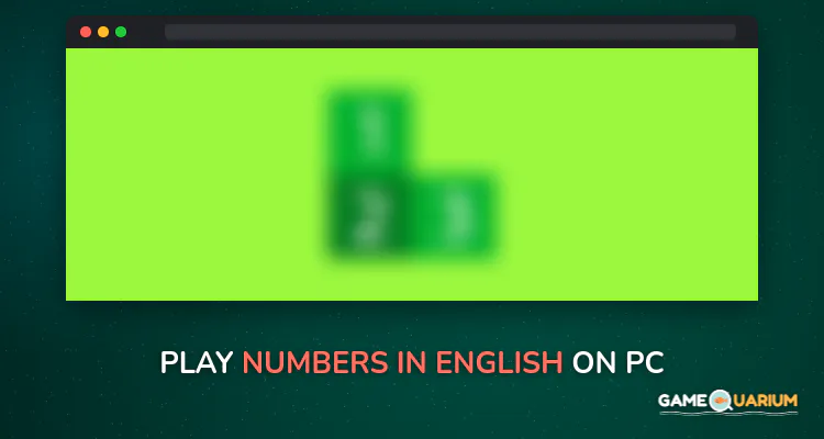 Numbers in English on Windows Numbers in English on Windows