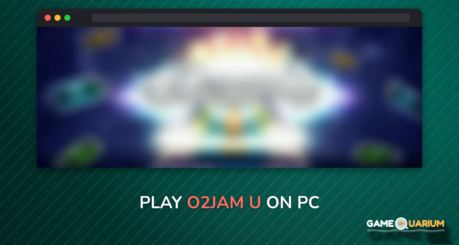 O2Jam U on Windows O2Jam U on Windows