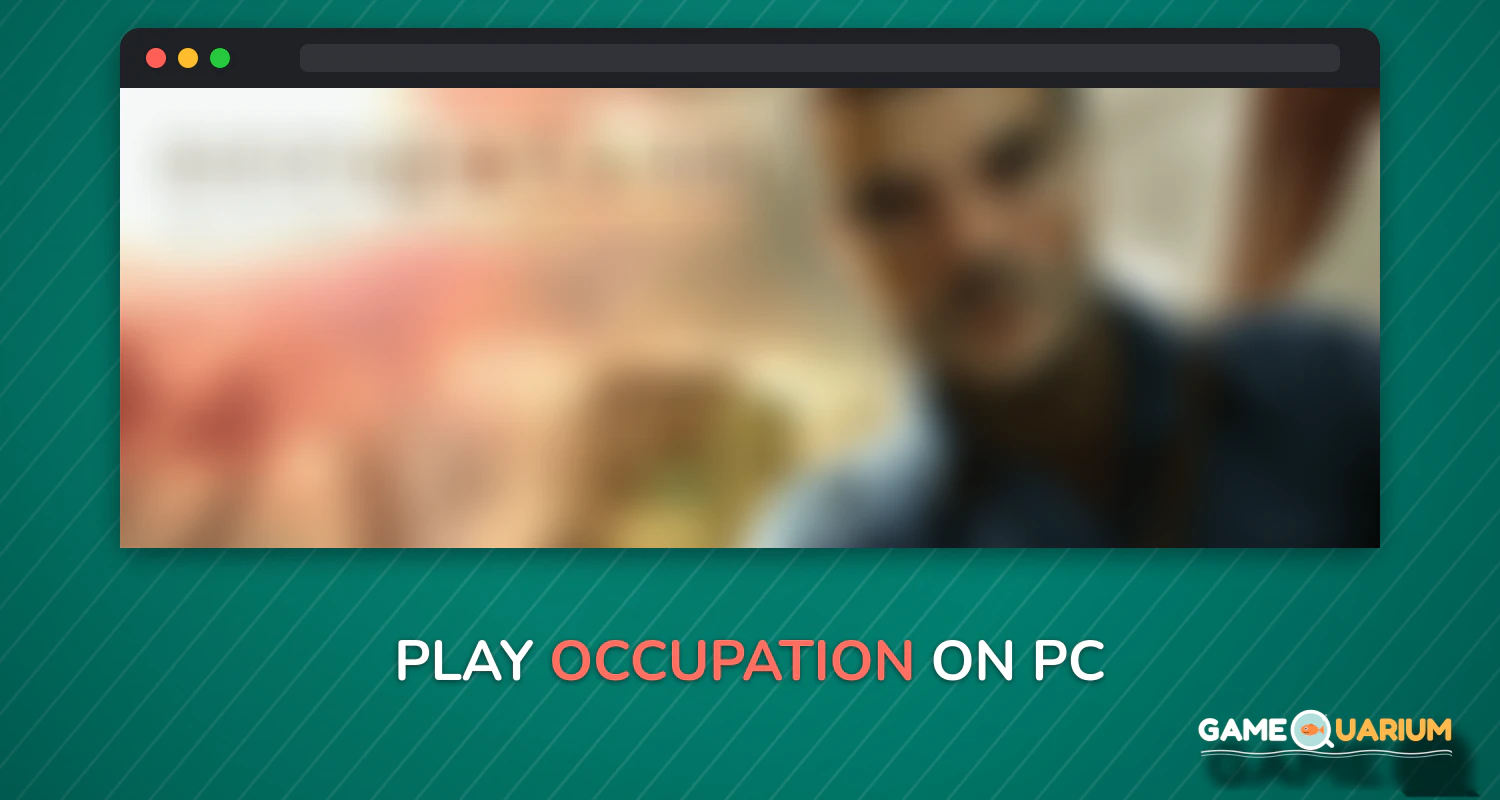 Occupation on Windows Occupation on Windows