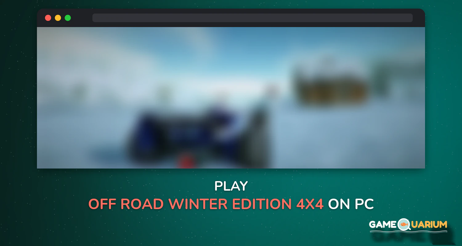 Off-Road Winter Edition 4x4 on Windows Off-Road Winter Edition 4x4 on Windows