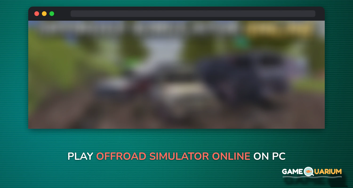Offroad Simulator Online on Windows
