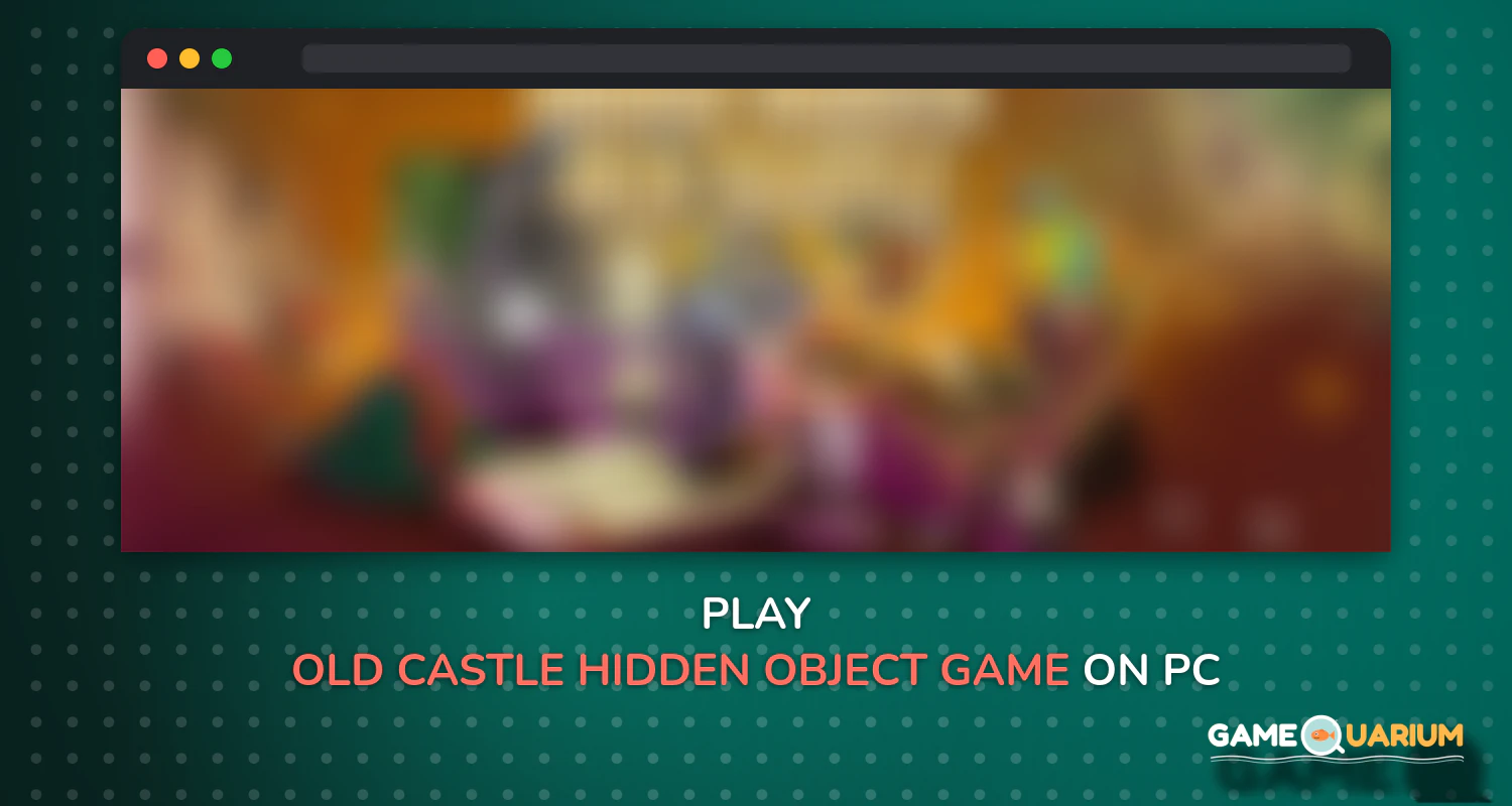 Old Castle Hidden Object Game on Windows