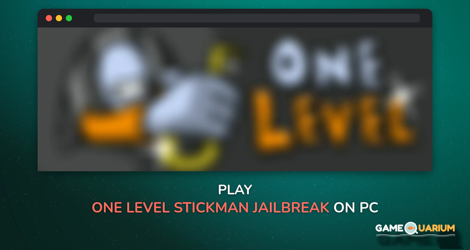 One Level: Stickman Jailbreak on Windows One Level: Stickman Jailbreak on Windows