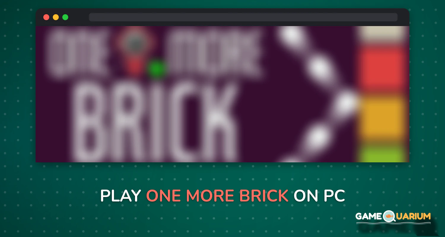 One More Brick on Windows One More Brick on Windows