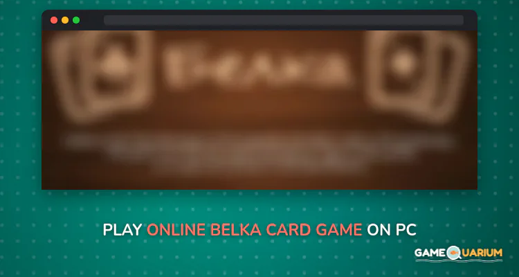 Online Belka Card Game on Windows Online Belka Card Game on Windows