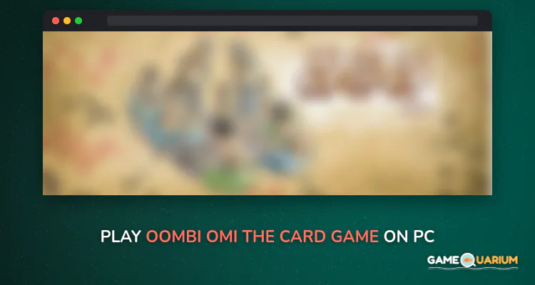 Oombi(omi) - The card game on Windows Oombi(omi) - The card game on Windows