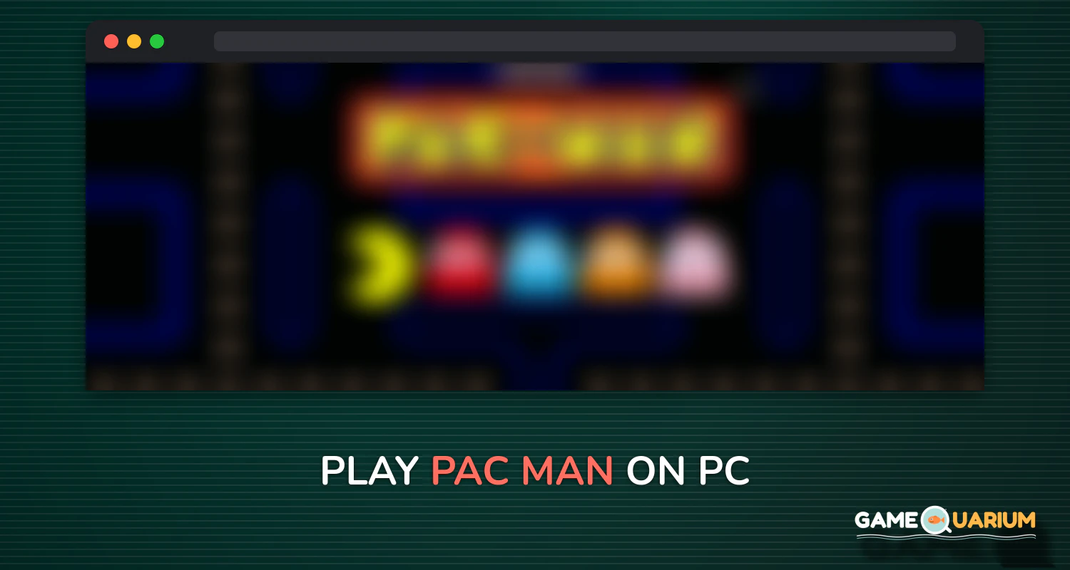PAC-MAN on Windows PAC-MAN on Windows