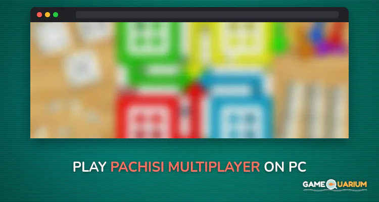 Pachisi Multiplayer on Windows Pachisi Multiplayer on Windows