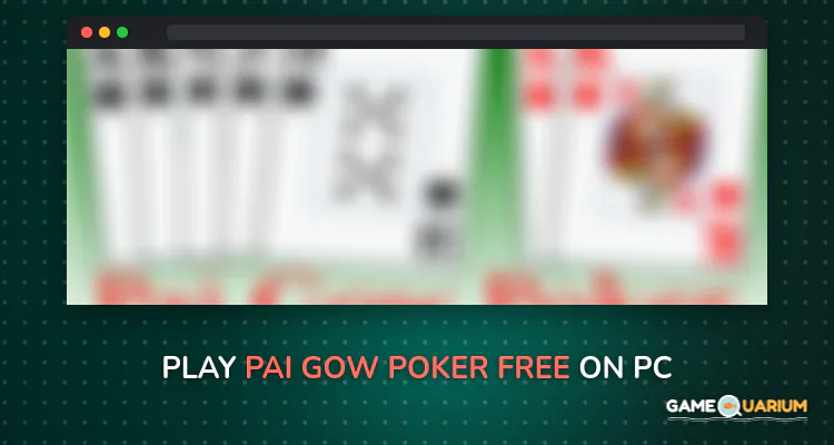Pai Gow Poker (Free) on Windows