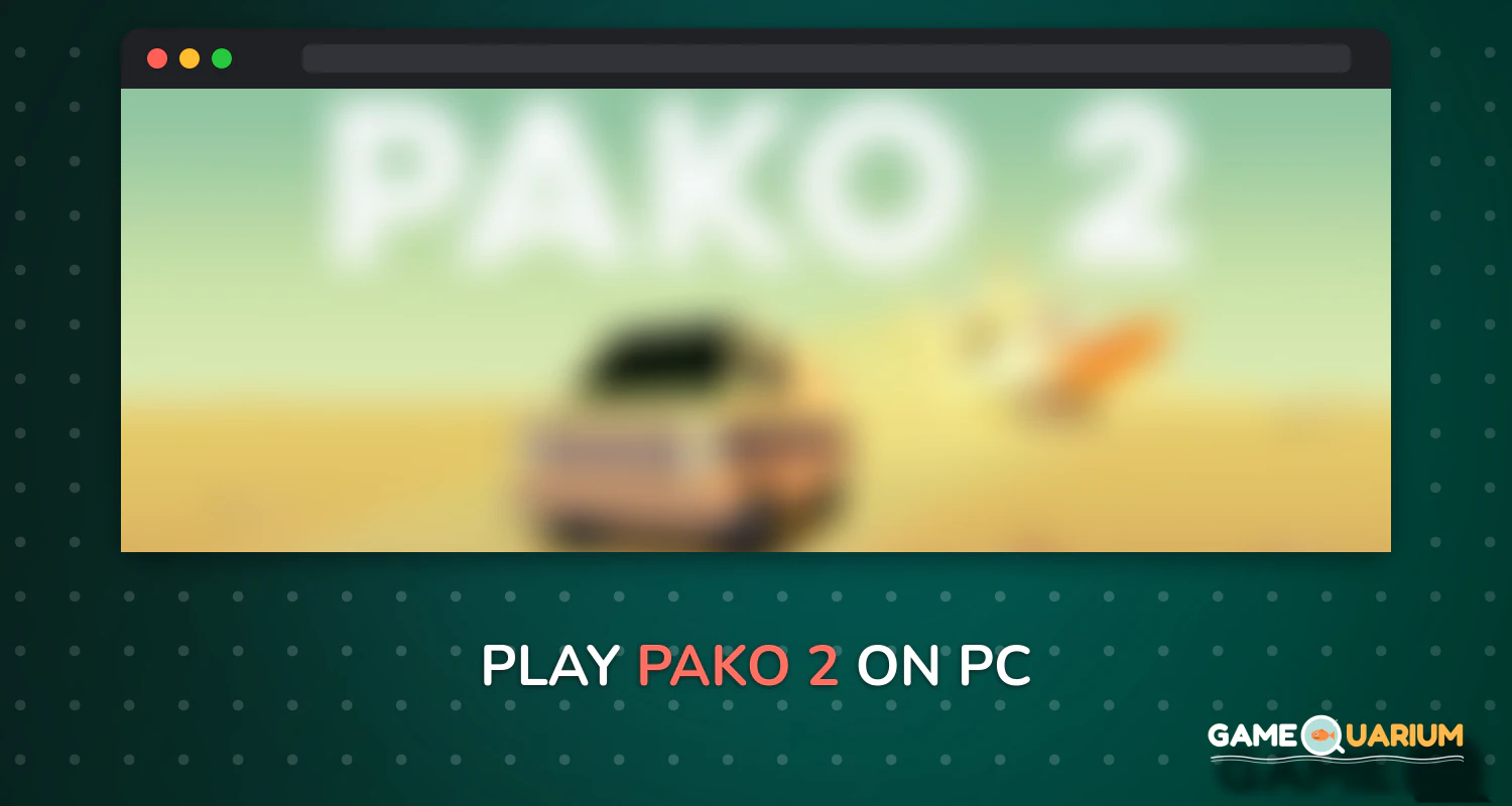 PAKO 2 on Windows PAKO 2 on Windows