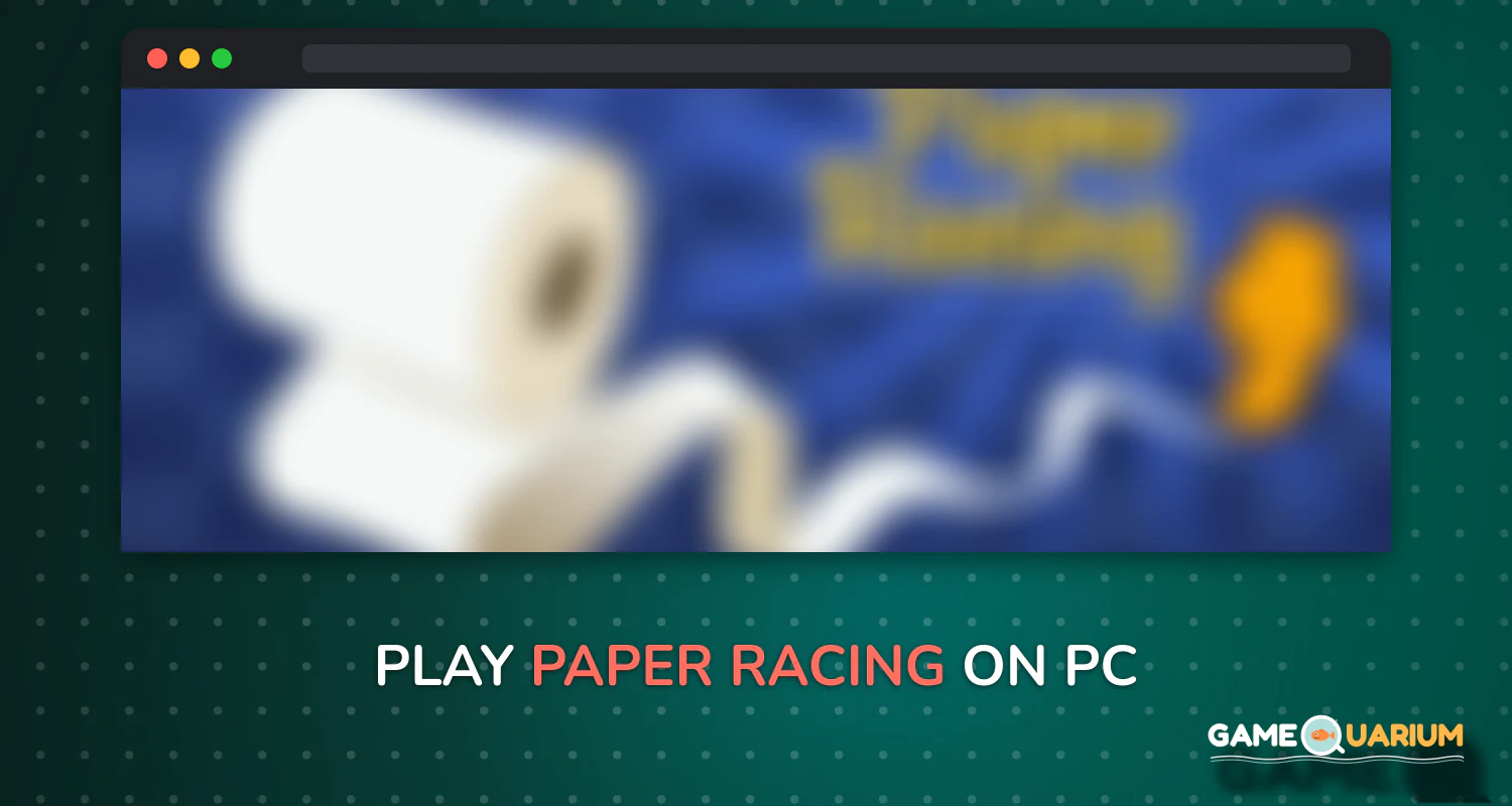Paper Racing on Windows Paper Racing on Windows
