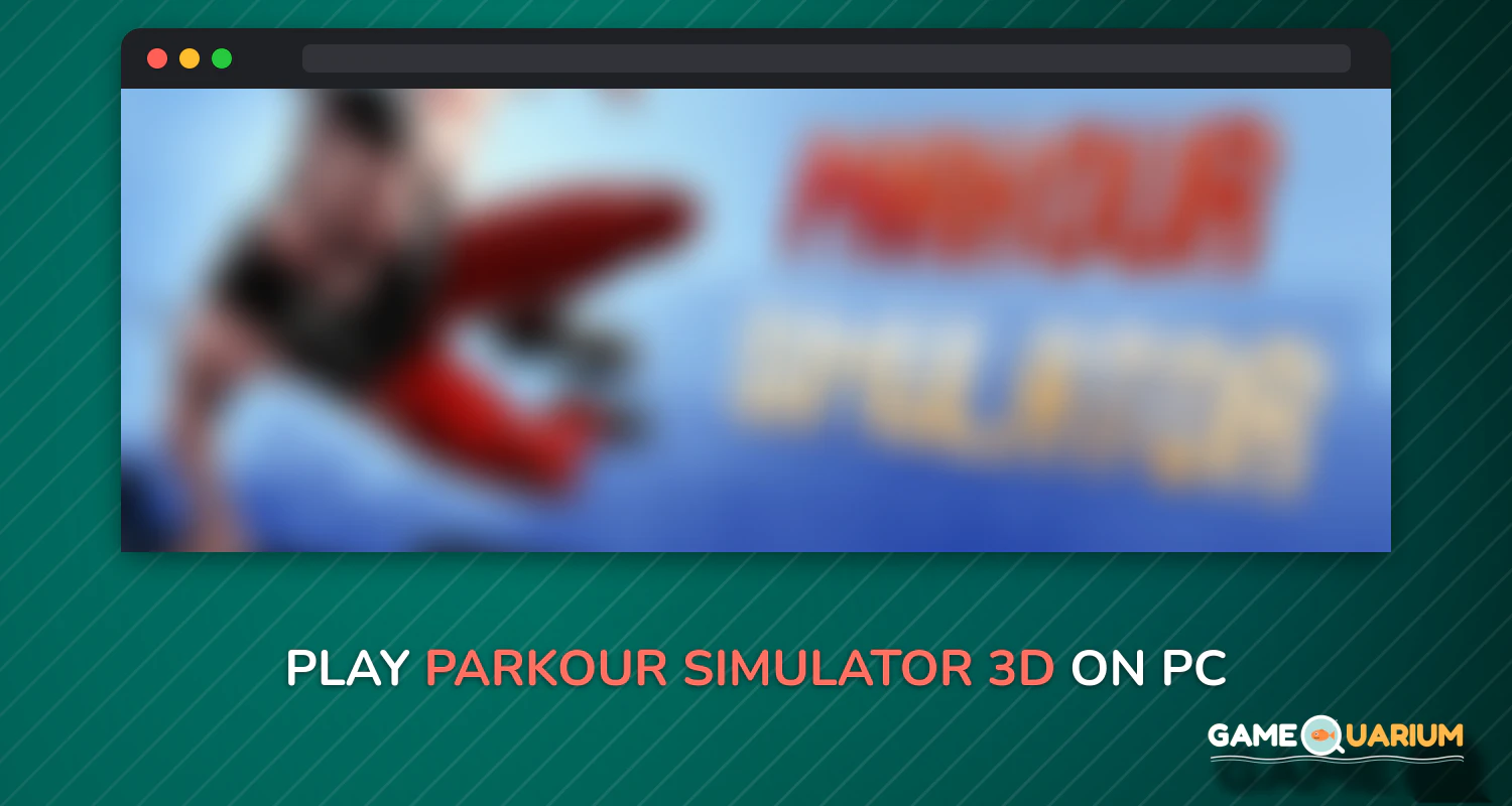 Parkour Simulator 3D on Windows Parkour Simulator 3D on Windows