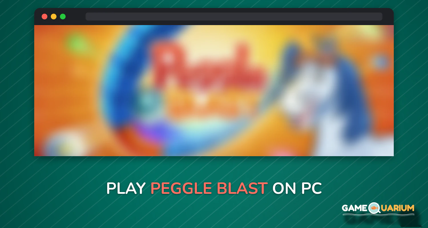 Peggle Blast on Windows Peggle Blast on Windows