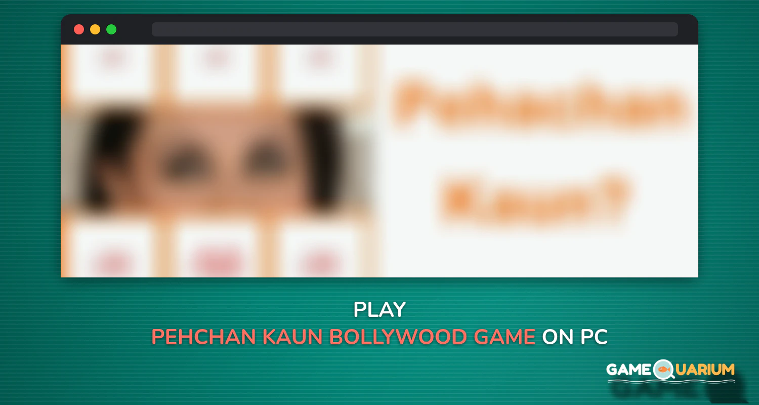 Pehchan Kaun? - Bollywood Game on Windows