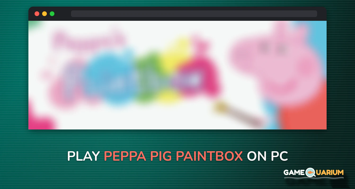 Peppa Pig: Paintbox on Windows