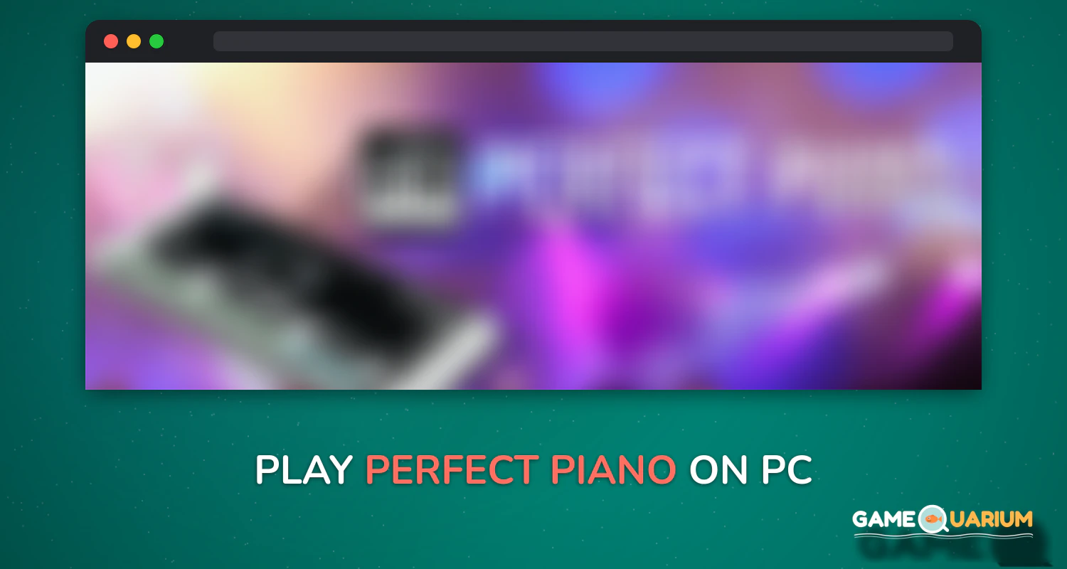 Perfect Piano on Windows Perfect Piano on Windows