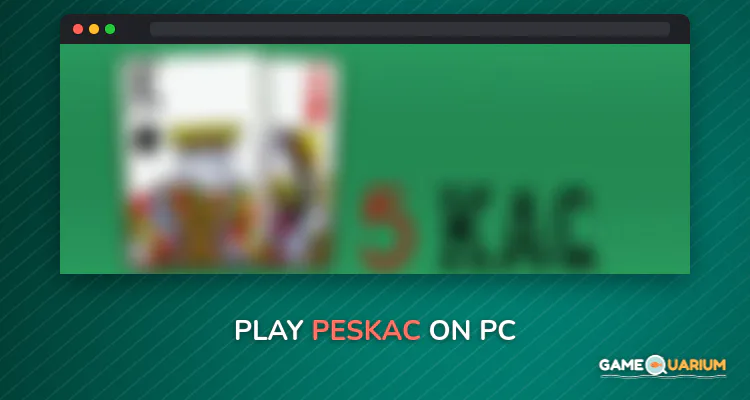 Peskac on Windows Peskac on Windows