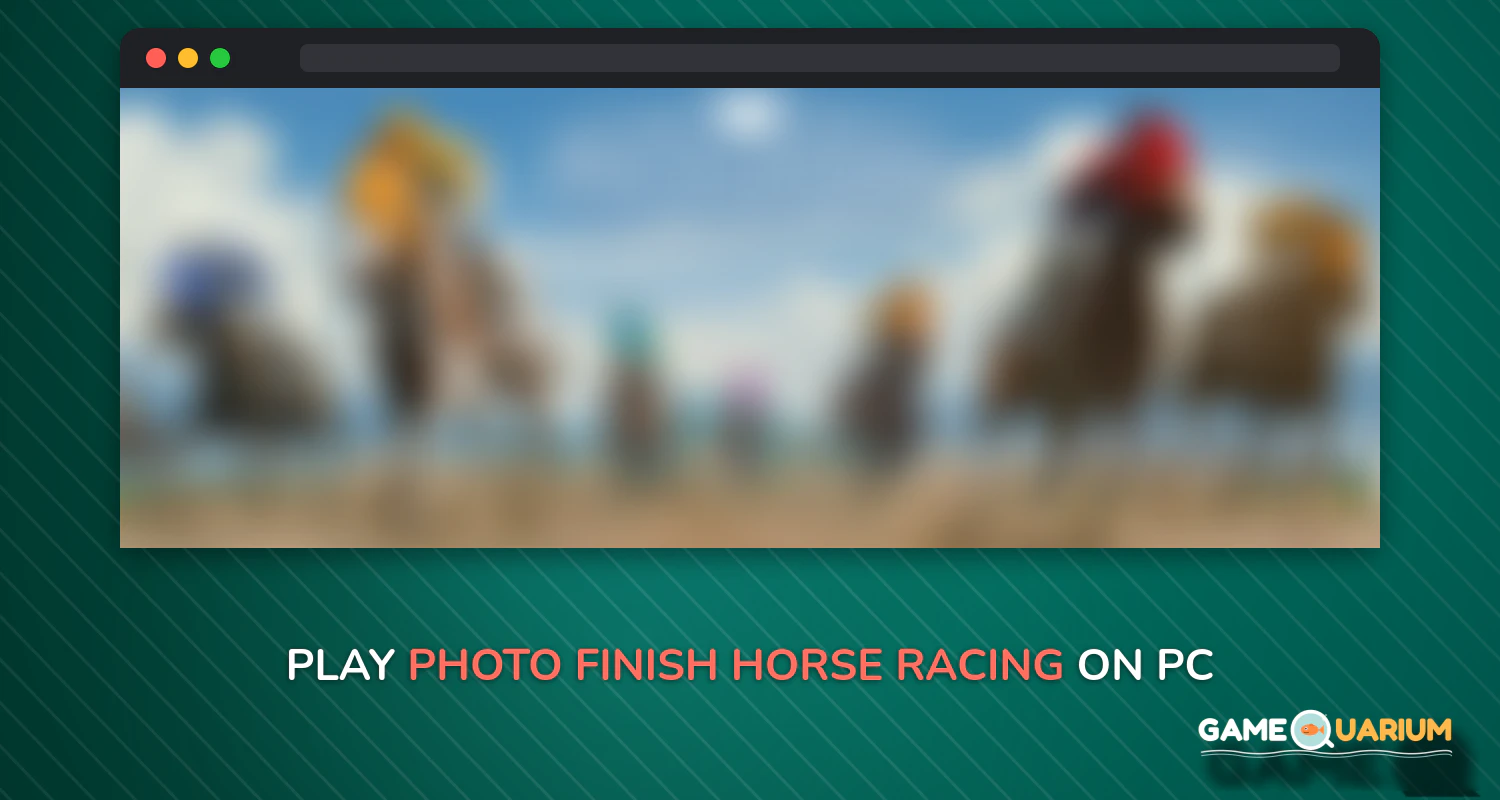 Photo Finish Horse Racing on Windows Photo Finish Horse Racing on Windows
