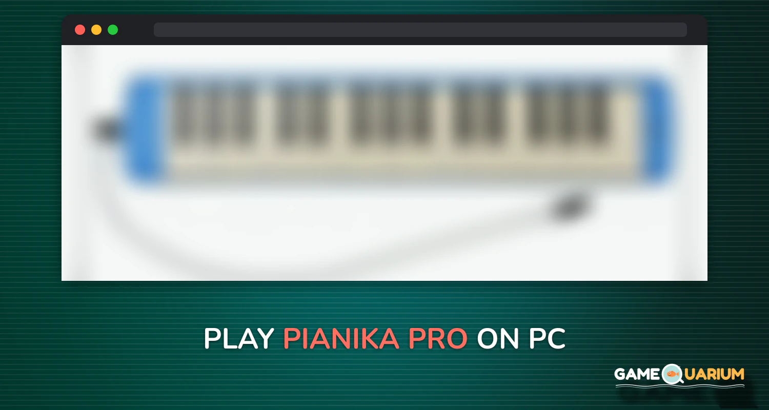 Pianika Pro on Windows Pianika Pro on Windows