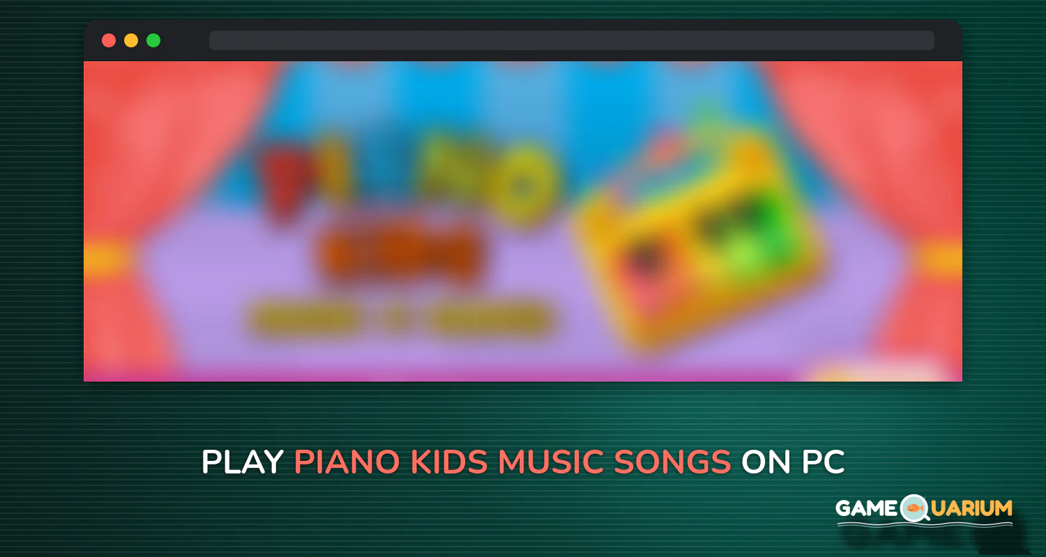 Piano Kids - Music & Songs on Windows