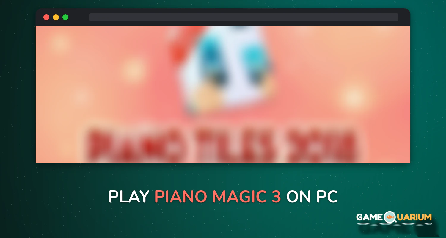 Piano Magic 3 on Windows Piano Magic 3 on Windows