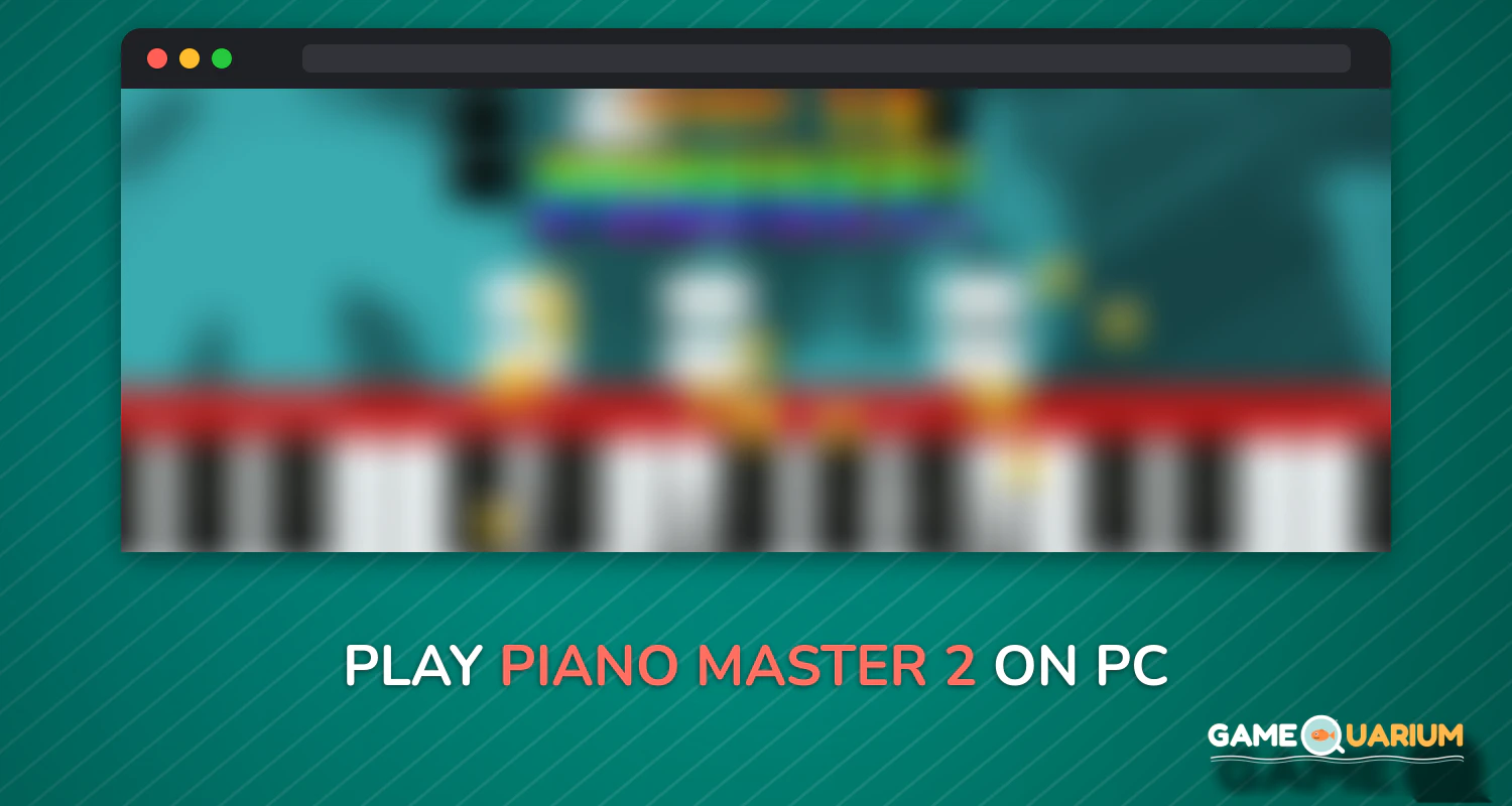 Piano Master 2 on Windows