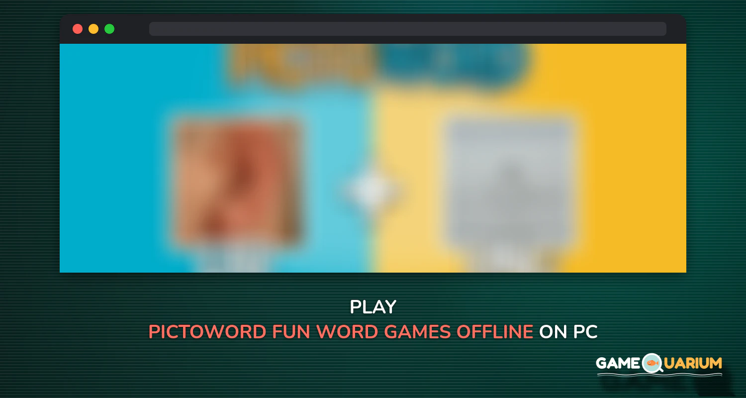 Pictoword: Fun Word Games, Offline Word Brain Game on Windows Pictoword: Fun Word Games, Offline Word Brain Game on Windows