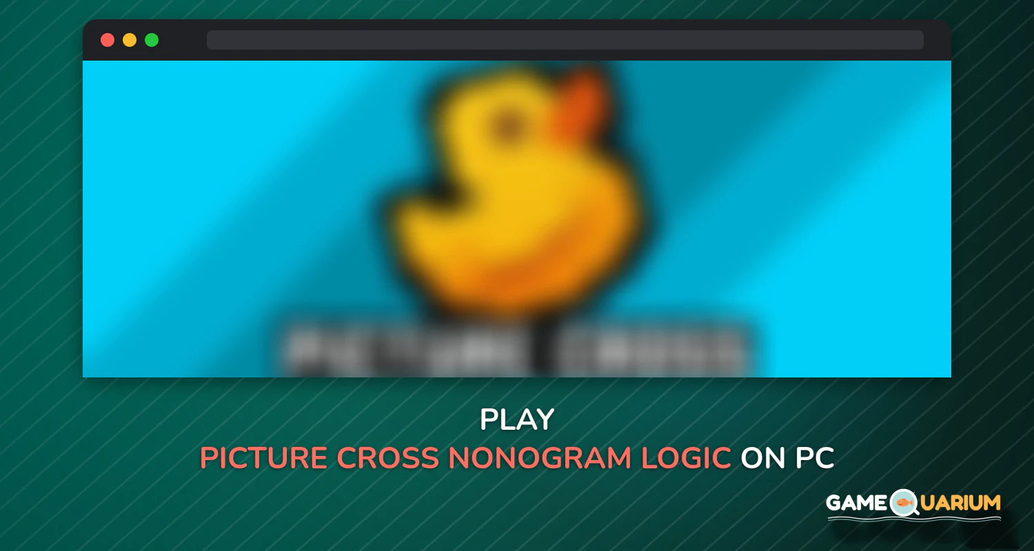 Picture Cross - Nonogram Logic Puzzles on Windows Picture Cross - Nonogram Logic Puzzles on Windows