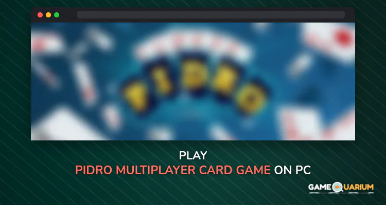 Pidro Multiplayer Card Game on Windows Pidro Multiplayer Card Game on Windows