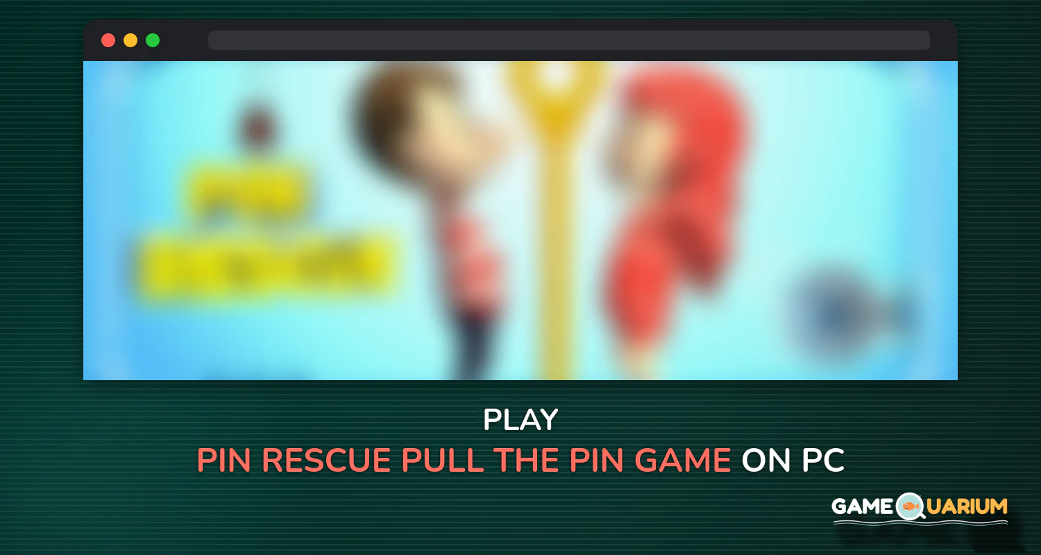 Pin Rescue - Pull the pin game! on Windows Pin Rescue - Pull the pin game! on Windows