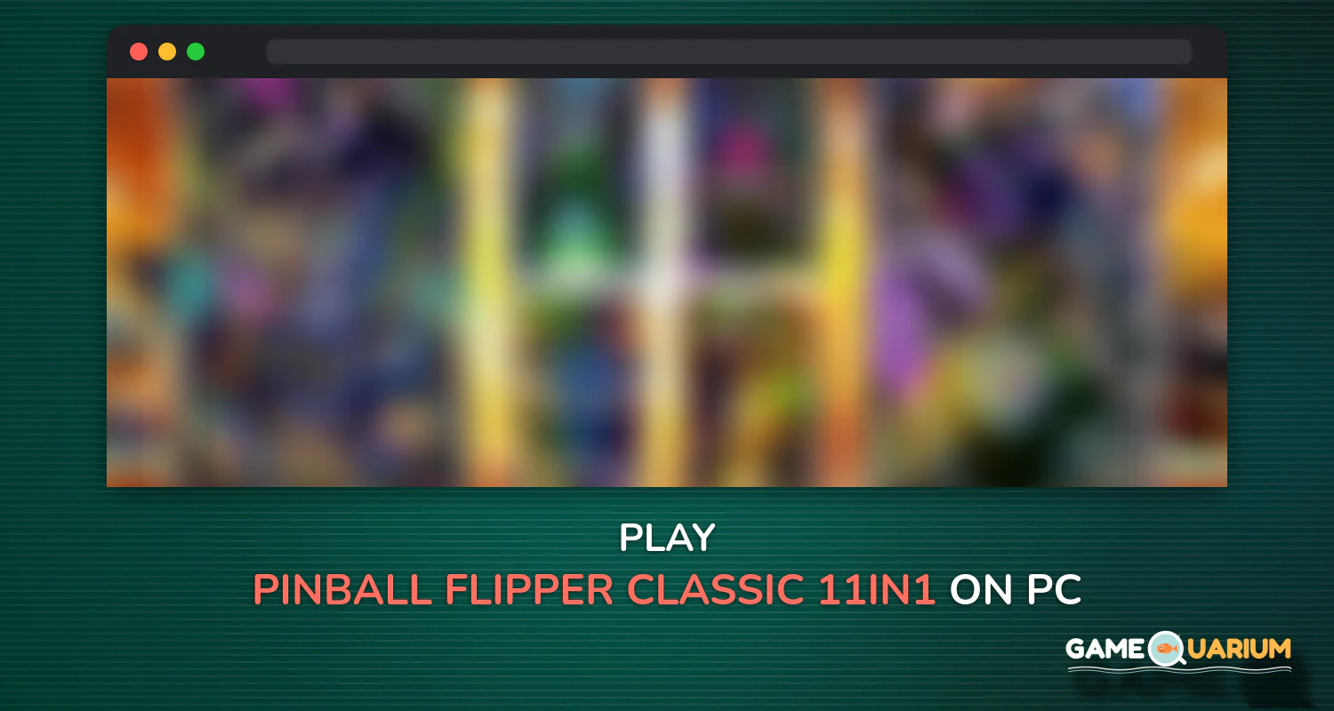 Pinball Flipper Classic 11in1 - Arcade Breakout 18 on Windows