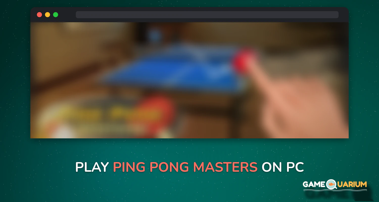 Ping Pong Masters on Windows